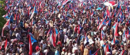 انطلاقًا لبرنامج التصعيد الثوري .. العاصمة عدن تحتضن مليونية "التصعيد ضد الوصاية والاحتلال"
