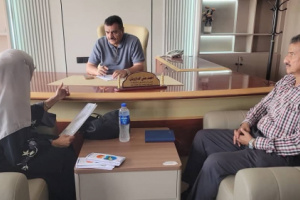 مدير عام البريقة يناقش تفعيل إدارة محمية العزيزي وتعزيز حمايتها
