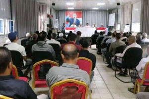 اجتماع موسع لانتقالي الضالع يناقش تطورات المشهد ويقر ترتيبات التصعيد الشعبي