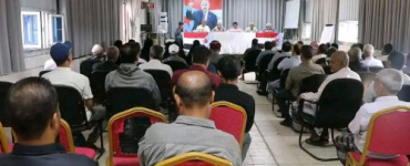 اجتماع موسع لانتقالي الضالع يناقش تطورات المشهد ويقر ترتيبات التصعيد الشعبي