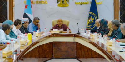 مجلس المستشارين يناقش اخر مستجدات الوضع في الجنوب ومرحلة التصعيد الشعبي السلمي