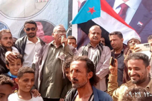 مهرجان ومسيرة جماهيرية في حبيل جبر ردفان لرفض الوصاية والمتاجرة بدماء الشهداء