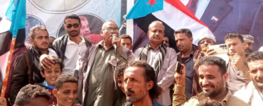 مهرجان ومسيرة جماهيرية في حبيل جبر ردفان لرفض الوصاية والمتاجرة بدماء الشهداء