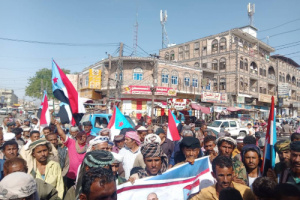 بمهرجان خطابي رائع لودر تعلن وقوفها التام إلى جانب ردفان الثورة