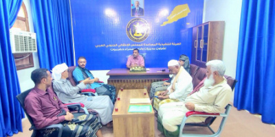 التميمي يطمئن على صحة الناشط الإعلامي محمد بافاضل ويشيد بموقفه الوطني