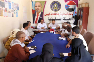 تنفيذية انتقالي أبين تعقد اجتماعها الدوري لشهر يوليو