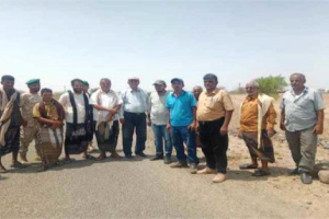 فريق جيولوجي يبدأ تحقيقاته في الهزات الأرضية والأصوات الغامضة بمديرية الملاح 