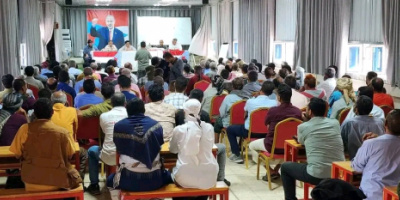 لقاء موسع بـالضالع يمهد لمرحلة جديدة من التصعيد الشعبي ويدعو لوقفة احتجاجية الخميس المقبل