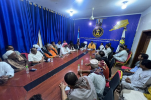 تنفيذية انتقالي وادي حضرموت تناقش نتائج مليونية سيئون وخطة التصعيد المقبلة