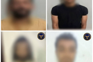 ضبط متهمين بحوزتهم مواد مخدرة في عمليتين منفصلتين بالعاصمة عدن