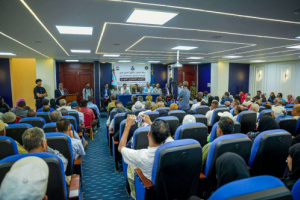 انتقالي العاصمة عدن يعقد لقاءً تشاوريًا موسعًا ويؤكد استمرار التصعيد الشعبي لمواجهة مخططات الوصاية والاحتلال