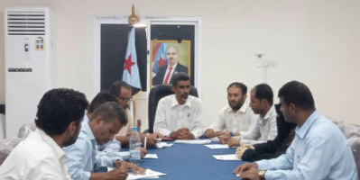 تنفيذية انتقالي لحج تناقش خطة التصعيد الشعبي وتدعو أبناء المحافظة إلى وقفة احتجاجية