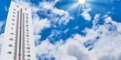 توقعات بارتفاع درجات الحرارة في عدد من المحافظات