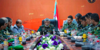 اللواء الجمالي يترأس اجتماعا بقيادة وأركانات التوجيه المعنوي والعلاقات العامة 