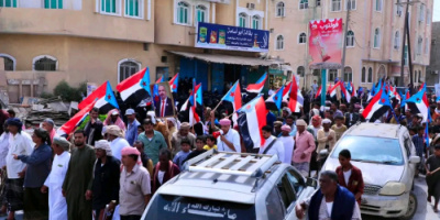 المهرة .. مسيرة جماهيرية حاشدة في الغيضة تأكيداً على رفض الوصايا والاحتلال