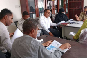 انتقالي لحج ينظم ورشة عمل عن مهام اللجان الرئيسية والفرعية في تطبيق برنامج التصعيد