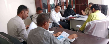 انتقالي لحج ينظم ورشة عمل عن مهام اللجان الرئيسية والفرعية في تطبيق برنامج التصعيد