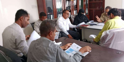 انتقالي لحج ينظم ورشة عمل عن مهام اللجان الرئيسية والفرعية في تطبيق برنامج التصعيد