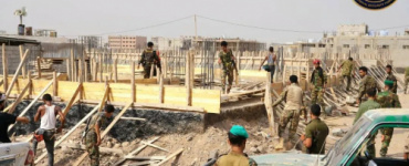 وحدة حماية الأراضي تنفذ حملة لضبط مخالفات البناء العشوائي والمنشآت غير المرخصة بالعاصمة عدن