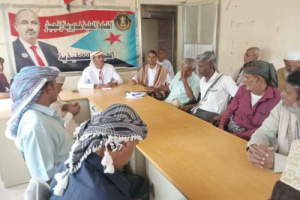 انتقالي زنجبار يعقد لقاء تشاوريا مع رؤساء اللجان المحلية بالمديرية
