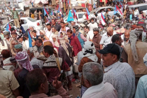 مسيرات جماهيرية حاشدة في مديريات أبين تجدد رفض الوصاية والتمسك بالمشروع الجنوبي التحرري