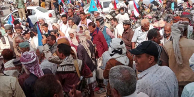 مسيرات جماهيرية حاشدة في مديريات أبين تجدد رفض الوصاية والتمسك بالمشروع الجنوبي التحرري