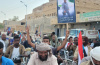 مسيرة سلمية بالدراجات النارية في ساه تؤكد دعم التصعيد الشعبي