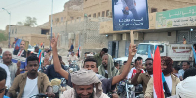 مسيرة سلمية بالدراجات النارية في ساه تؤكد دعم التصعيد الشعبي