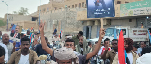 مسيرة سلمية بالدراجات النارية في ساه تؤكد دعم التصعيد الشعبي