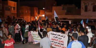 انتقالي الديس الشرقية ينظم مسيرة حاشدة بالدراجات النارية ضمن التصعيد الشعبي السلمي بحضرموت