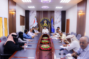 انتقالي العاصمة عدن يناقش خطة التصعيد الشعبي وتطوير عمل المراكز بالمديريات