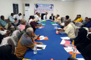 انتقالي لحج ينظم ندوة سياسية حول مخاطر المجالس التنسيقية على مسار القضية الجنوبية