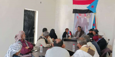 تنفيذية انتقالي لبعوس تدعو إلى المشاركة الواسعة في فعالية التصعيد الشعبي