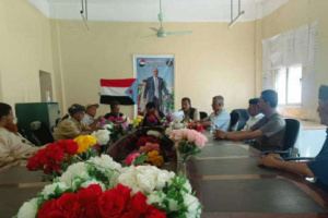 تنفيذية انتقالي يهر تدعو إلى حشد جماهيري واسع للمسيرة الراجلة في لبعوس غدًا