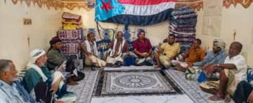 انتقالي بيحان يناقش آليات تنفيذ البرنامج التصعيدي السلمي على مستوى المديرية