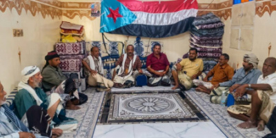 انتقالي بيحان يناقش آليات تنفيذ البرنامج التصعيدي السلمي على مستوى المديرية