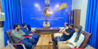 التميمي يناقش مع محامين حقوقيين آليات رصد الانتهاكات بوادي وصحراء حضرموت
