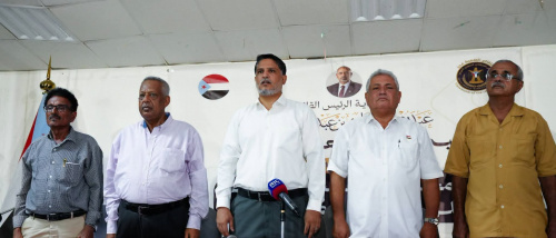 انتقالي العاصمة عدن يناقش تأثير المجالس التنسيقية على قضية شعب الجنوب العربي