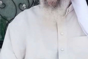 علي الجفري يعزّي المناضل علي البطاطي وأسرته بوفاة والدهم الشيخ عبدالله سعيد البطاطي
