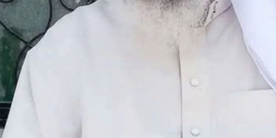 علي الجفري يعزّي المناضل علي البطاطي وأسرته بوفاة والدهم الشيخ عبدالله سعيد البطاطي
