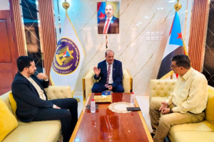 هرهرة يلتقي القائم بأعمال رئيس هيئة الشؤون الخارجية بالأمانة العامة