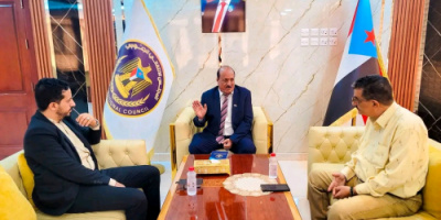 هرهرة يلتقي القائم بأعمال رئيس هيئة الشؤون الخارجية بالأمانة العامة
