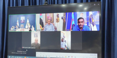 الرئيس الزُبيدي يعقد اجتماعا بأعضاء هيئة الرئاسة الجدد ويؤكد المضي نحو تحقيق أهداف شعب الجنوب العربي
