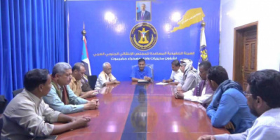 انتقالي وادي وصحراء حضرموت يناقش مستجدات العمل التنظيمي والسياسي