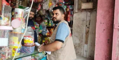 صناعة المنصورة تغلق 7 محلات تجارية مخالفة وتحرر مخالفات سعرية
