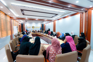 هيئة المرأة والطفل تنظم لقاءً تشاوريًا تنظيميًا لتعزيز مشاركة النساء في الفعاليات التضامنية