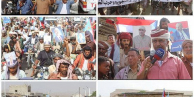 أبناء المحفد يواصل التصعيد الشعبي ضد الوصاية الخارجية 