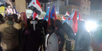 حضرموت..مسيرة جماهيرية في غيل باوزير احتجاجاً على تردي الخدمات والأوضاع المعيشية