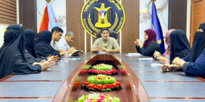 انتقالي العاصمة عدن يناقش خطة الحشد النسائي وآليات تعزيز المشاركة في برنامج التصعيد الشعبي
