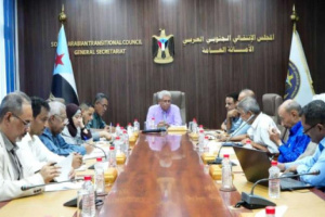 الأمانة العامة تشيد بقرارات الرئيس الزُبيدي وتؤكد مواصلة برنامج التصعيد الثوري